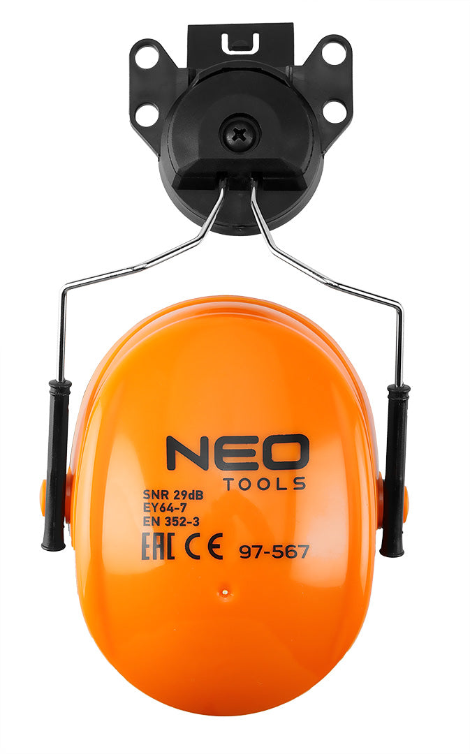 Chrániče sluchu na prilbe od NEO TOOLS nájdeš na naravis.sk