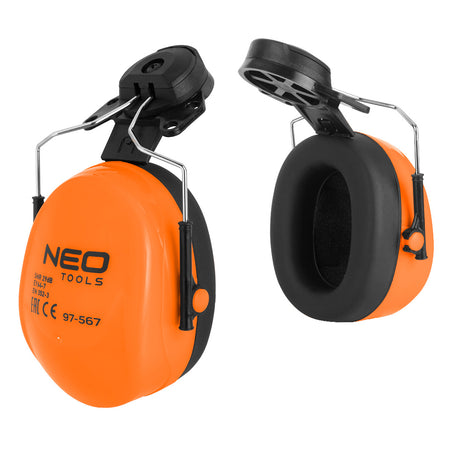 Chrániče sluchu na prilbe od NEO TOOLS nájdeš na naravis.sk