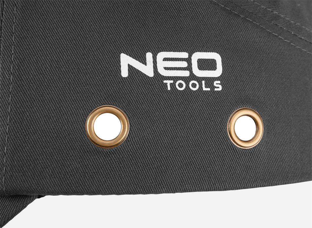 Baseballová čiapka s výstužou, sivá, CE od NEO TOOLS nájdeš na naravis.sk