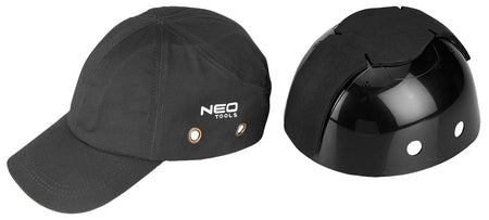 Baseballová čiapka s výstužou, sivá, CE od NEO TOOLS nájdeš na naravis.sk