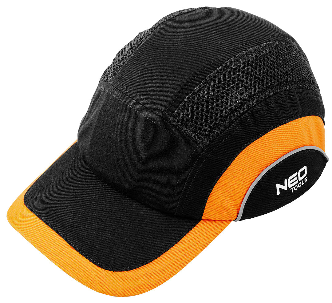Podbradník s výstužou, čierno-oranžový, CE od NEO TOOLS nájdeš na naravis.sk