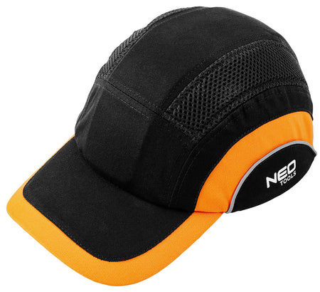Podbradník s výstužou, čierno-oranžový, CE od NEO TOOLS nájdeš na naravis.sk