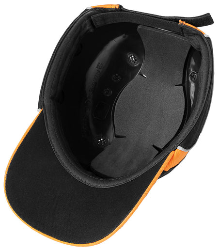 Podbradník s výstužou, čierno-oranžový, CE od NEO TOOLS nájdeš na naravis.sk