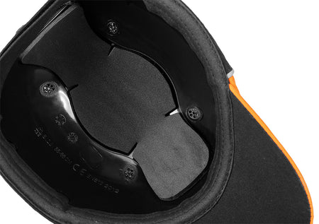 Podbradník s výstužou, čierno-oranžový, CE od NEO TOOLS nájdeš na naravis.sk
