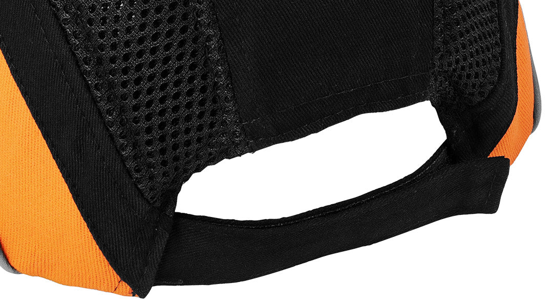 Podbradník s výstužou, čierno-oranžový, CE od NEO TOOLS nájdeš na naravis.sk