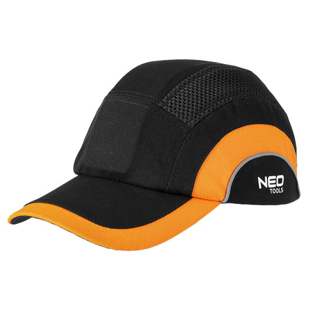 Podbradník s výstužou, čierno-oranžový, CE od NEO TOOLS nájdeš na naravis.sk