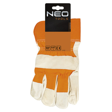 Pracovné rukavice koža, 10.5" od NEO TOOLS nájdeš na naravis.sk