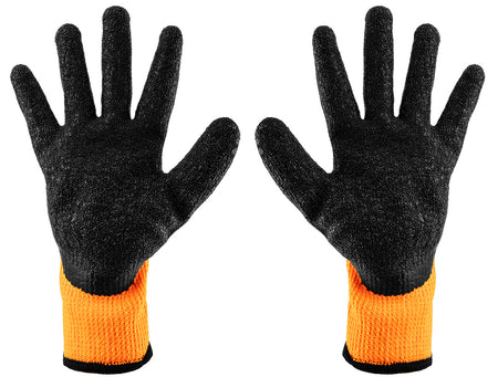 Izolované pracovné rukavice, polyester potiahnutý latexom, 2242X, veľkosť 8 od NEO TOOLS nájdeš na naravis.sk