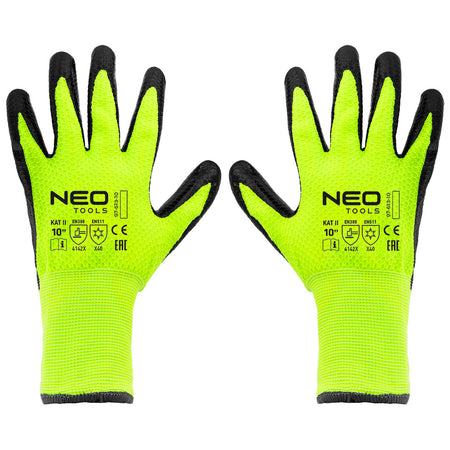 Izolované pracovné rukavice, nylon s latexovým povlakom, 4142X, veľkosť 10 od NEO TOOLS nájdeš na naravis.sk