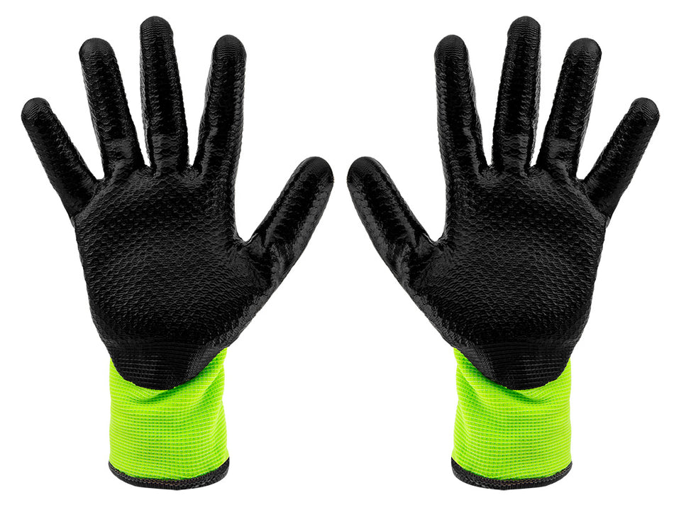 Izolované pracovné rukavice, nylon s latexovým povlakom, 4142X, veľkosť 9 od NEO TOOLS nájdeš na naravis.sk