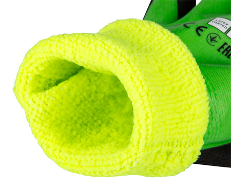 Zateplené pracovné rukavice, polyester potiahnutý latexom (2 vrstvy), 3241X, veľkosť 8 od NEO TOOLS nájdeš na naravis.sk