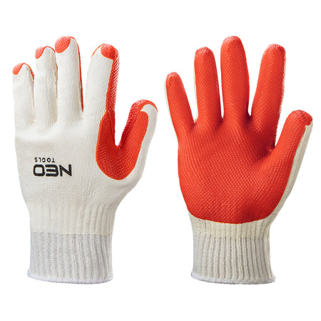 Rukavice , 65 % bavlna + 35 % polyester potiahnutý gumou , veľkosť 10 od NEO TOOLS nájdeš na naravis.sk