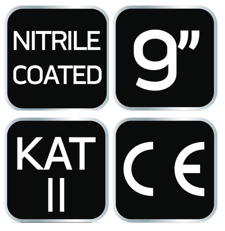 Pracovné rukavice, nylon s nitrilovým povlakom, 4131X, veľkosť 9 od NEO TOOLS nájdeš na naravis.sk