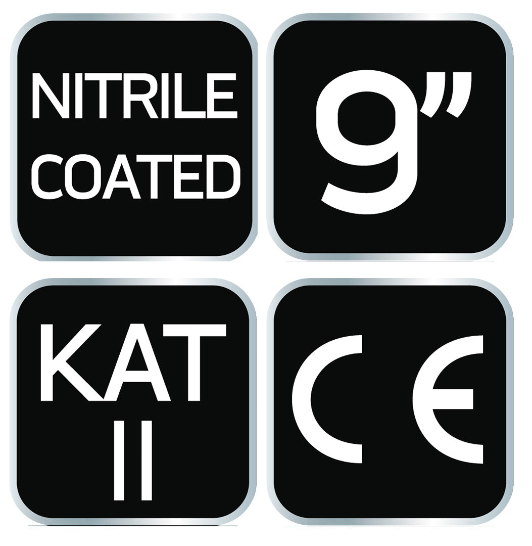 Pracovné rukavice, bavlnené, úplne potiahnuté nitrilom, 4121X, veľkosť 9 od NEO TOOLS nájdeš na naravis.sk