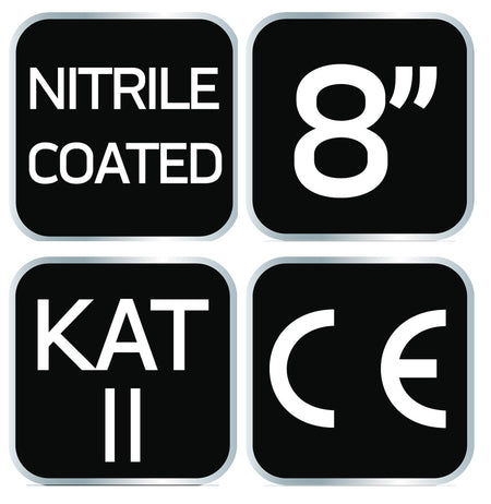 Pracovné rukavice, bavlnené, čiastočne potiahnuté nitrilom, 4111X, veľkosť 8 od NEO TOOLS nájdeš na naravis.sk