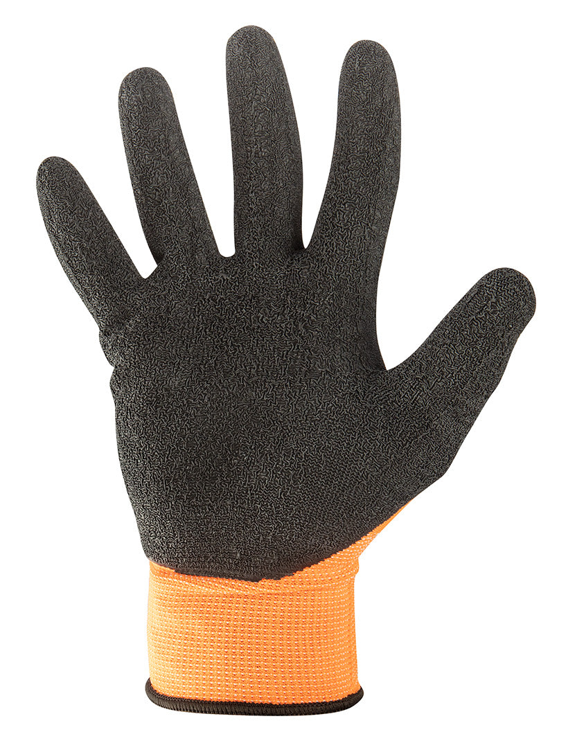 Pracovné rukavice, polyester potiahnutý latexom (krincle),3131X, veľkosť 8 od NEO TOOLS nájdeš na naravis.sk
