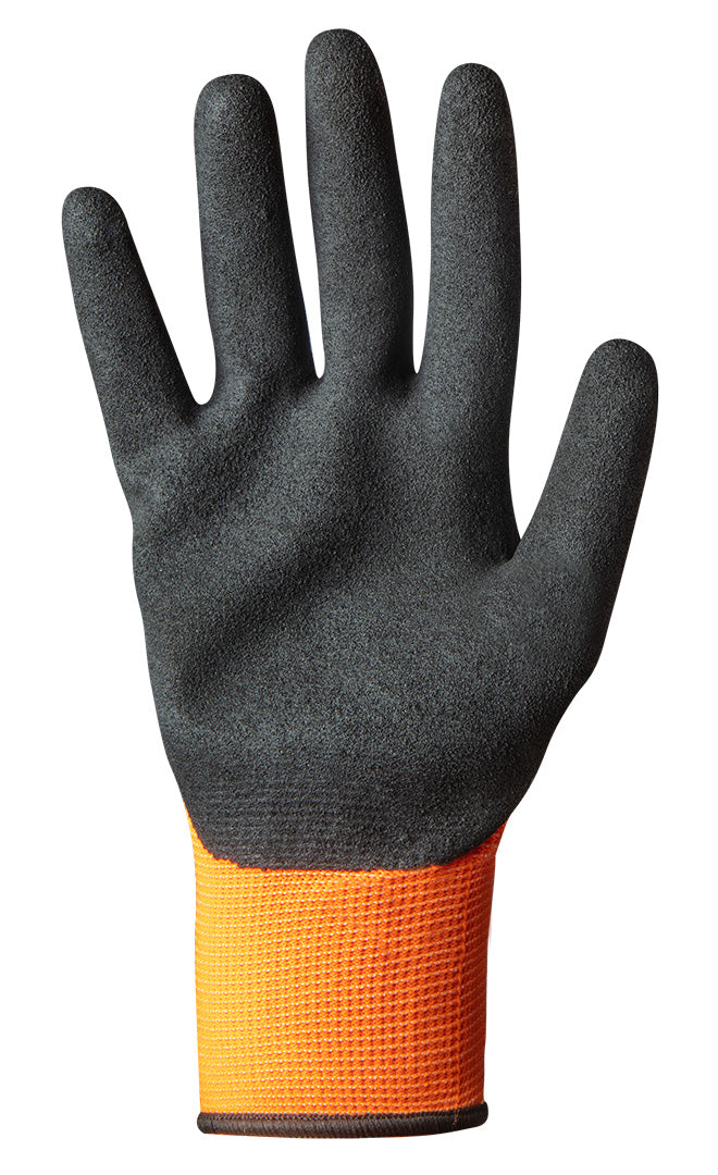 Pracovné rukavice, polyester s nitrilovým povlakom (pieskové),4131X, veľkosť 8 od NEO TOOLS nájdeš na naravis.sk