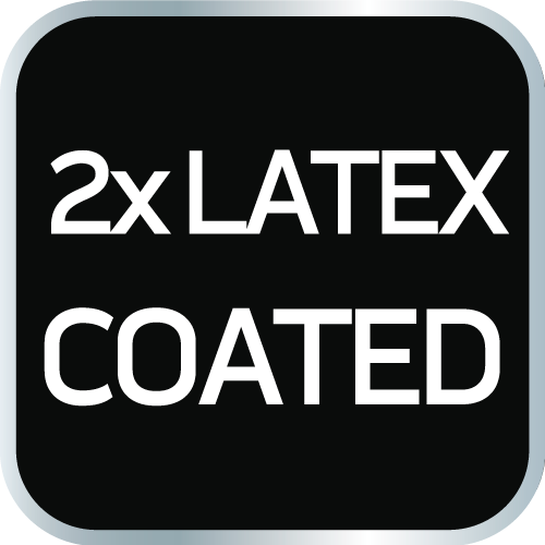 Pracovné rukavice, polyester potiahnutý latexom (2 vrstvy), 3141X, veľkosť 11 od NEO TOOLS nájdeš na naravis.sk