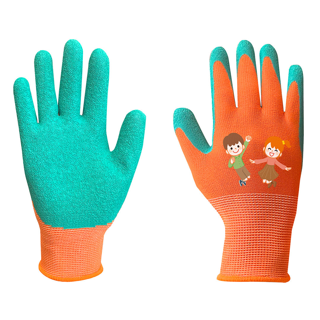 Detské pracovné rukavice, polyester s latexovým povlakom (krincle), veľkosť 3 od NEO TOOLS nájdeš na naravis.sk