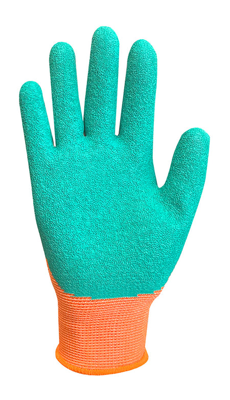 Detské pracovné rukavice, polyester s latexovým povlakom (krincle), veľkosť 4 od NEO TOOLS nájdeš na naravis.sk