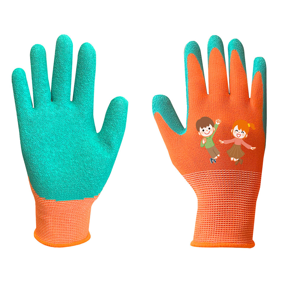 Detské pracovné rukavice, polyester s latexovým povlakom (krincle), veľkosť 4 od NEO TOOLS nájdeš na naravis.sk