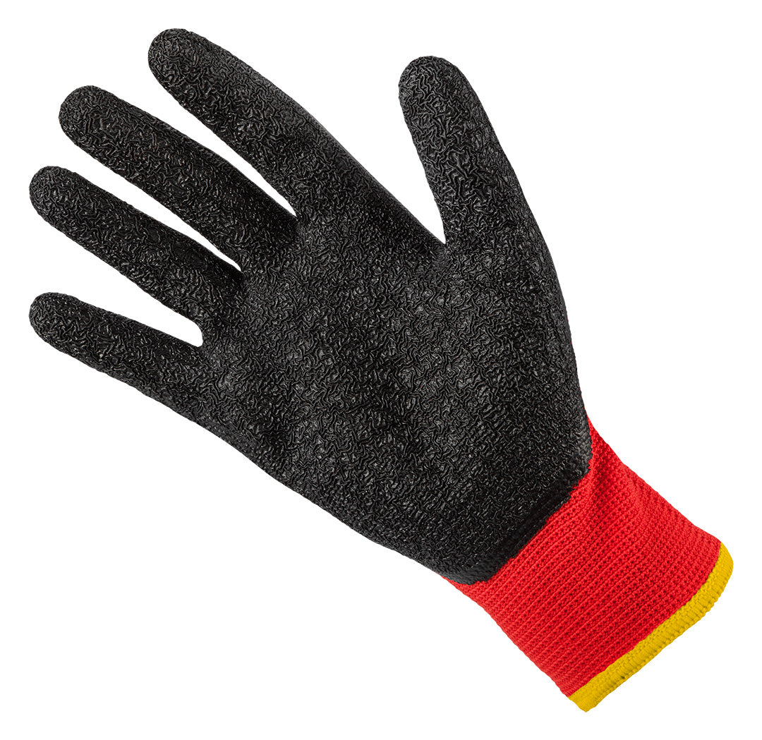 Pracovné rukavice, polyester s latexovým povlakom (krincle),3121X, veľkosť 10 od NEO TOOLS nájdeš na naravis.sk