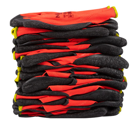 Pracovné rukavice, polyester s latexovým povlakom (krincle),3121X, veľkosť 10 od NEO TOOLS nájdeš na naravis.sk