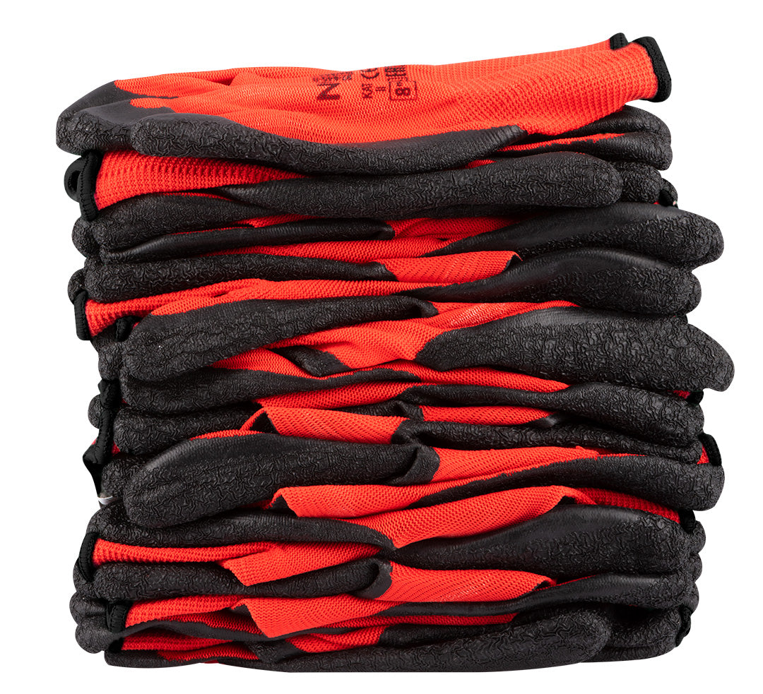 Pracovné rukavice, polyester s latexovým povlakom (krincle),3121X, veľkosť 11 od NEO TOOLS nájdeš na naravis.sk