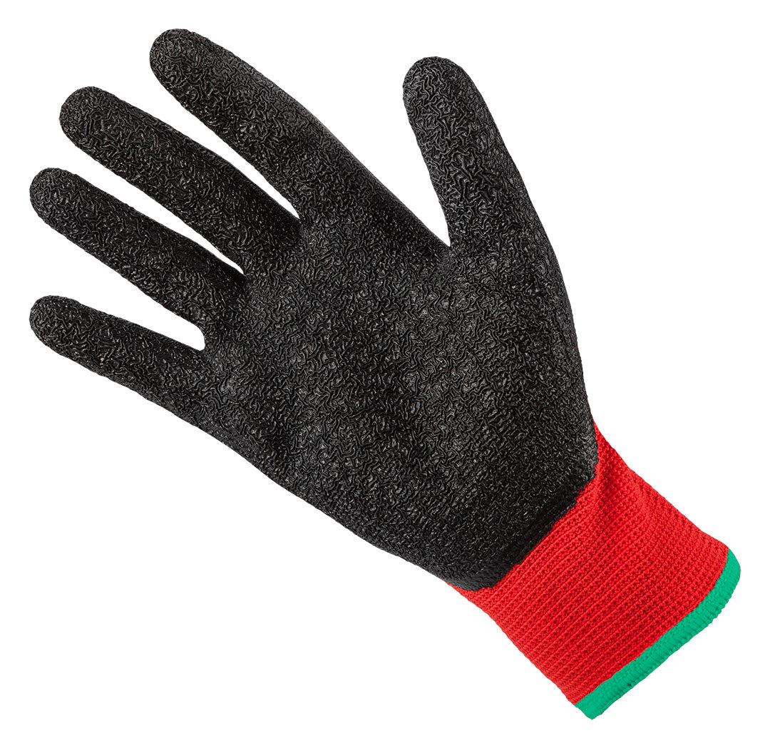 Pracovné rukavice, polyester s latexovým povlakom (krincle),3121X, veľkosť 8 od NEO TOOLS nájdeš na naravis.sk
