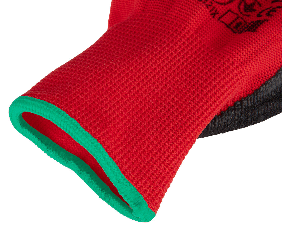 Pracovné rukavice, polyester s latexovým povlakom (krincle),3121X, veľkosť 8 od NEO TOOLS nájdeš na naravis.sk