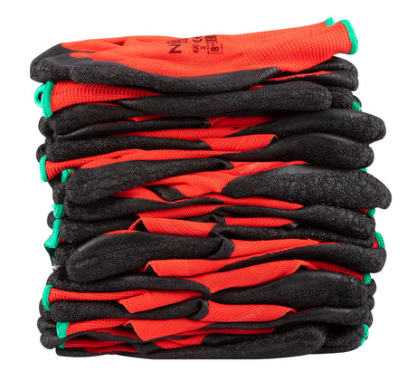 Pracovné rukavice, polyester s latexovým povlakom (krincle),3121X, veľkosť 8 od NEO TOOLS nájdeš na naravis.sk