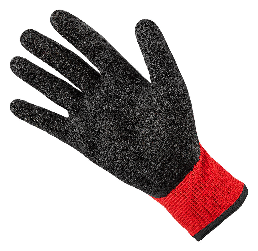 Pracovné rukavice, polyester s latexovým povlakom (krincle),3121X, veľkosť 11 (karta) od NEO TOOLS nájdeš na naravis.sk