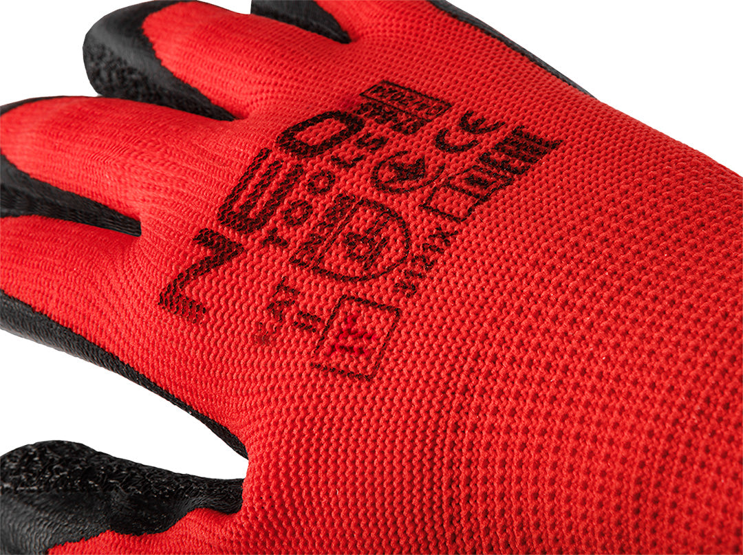 Pracovné rukavice, polyester s latexovým povlakom (krincle),3121X, veľkosť 11 (karta) od NEO TOOLS nájdeš na naravis.sk