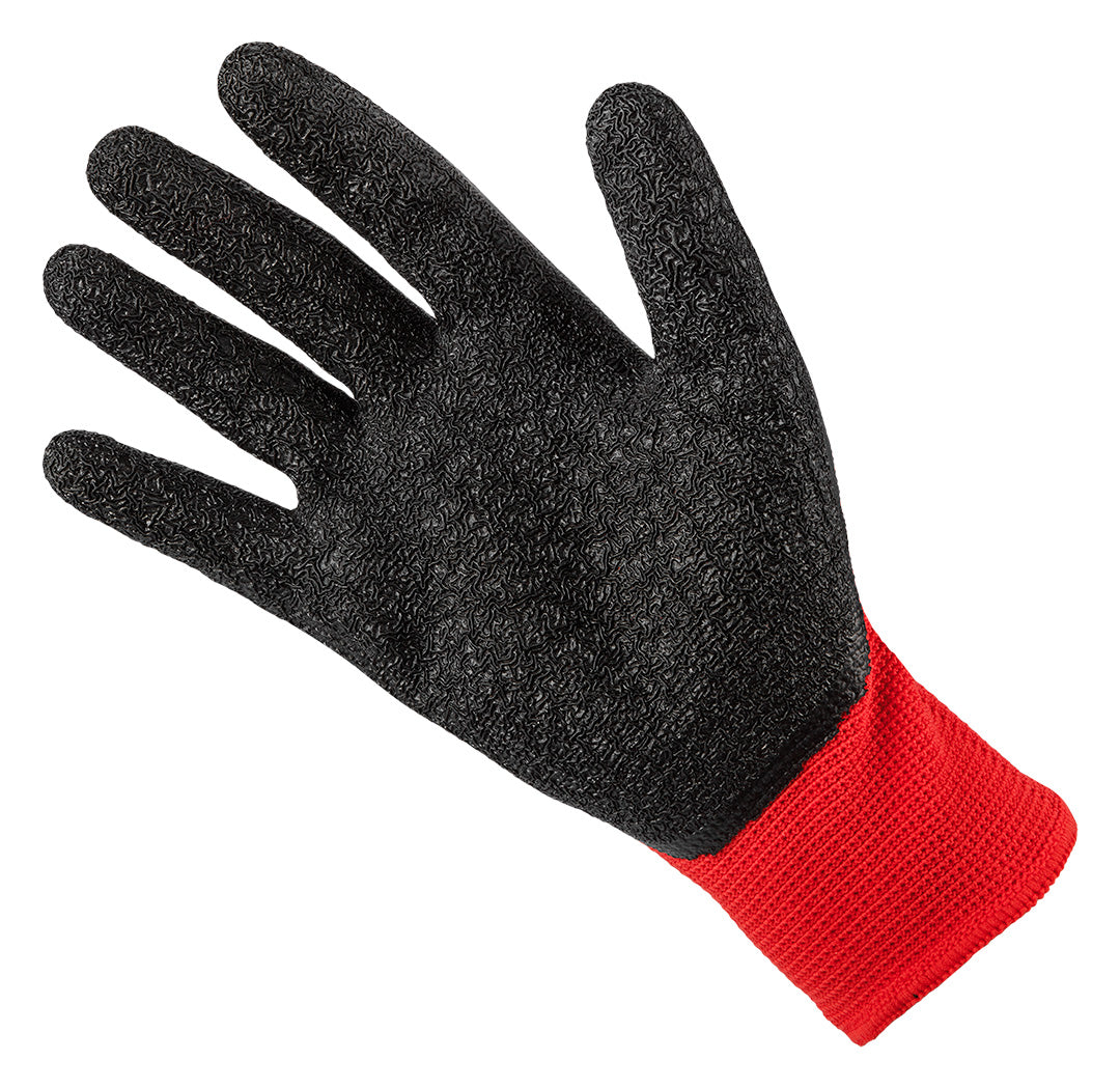 Pracovné rukavice, polyester s latexovým povlakom (krincle),3121X, veľkosť 7 (karta) od NEO TOOLS nájdeš na naravis.sk