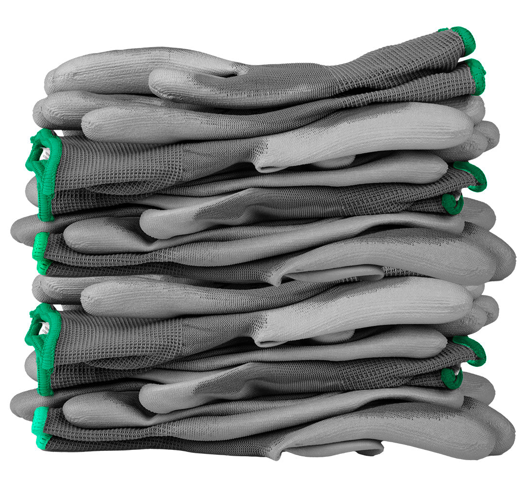 Pracovné rukavice, polyester s PU povlakom, 4131X, veľkosť 8 od NEO TOOLS nájdeš na naravis.sk