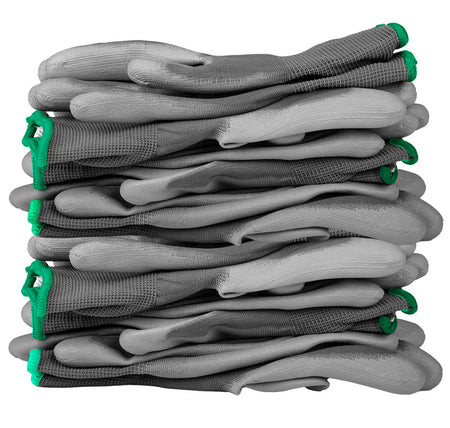 Pracovné rukavice, polyester s PU povlakom, 4131X, veľkosť 8 od NEO TOOLS nájdeš na naravis.sk