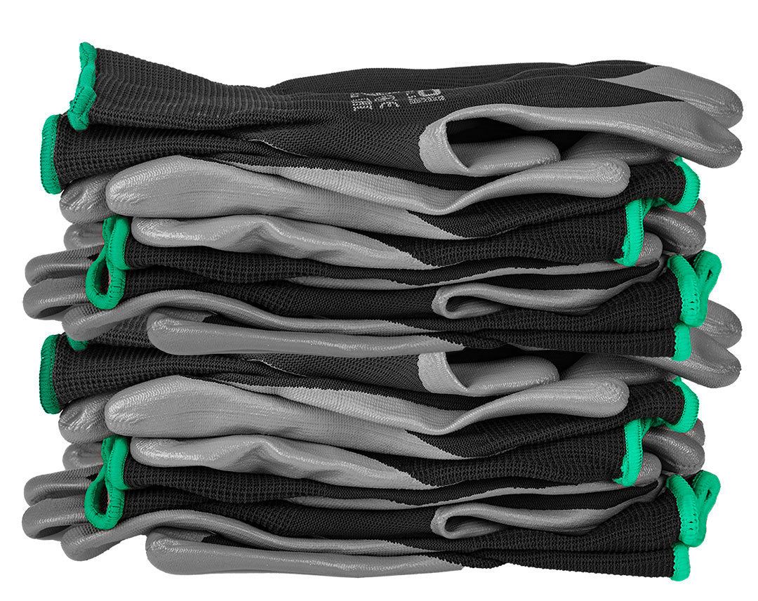 Pracovné rukavice, polyester s povrchovou úpravou ntrylemx, 4131X, veľkosť 8 od NEO TOOLS nájdeš na naravis.sk
