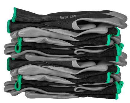 Pracovné rukavice, polyester s povrchovou úpravou ntrylemx, 4131X, veľkosť 8 od NEO TOOLS nájdeš na naravis.sk