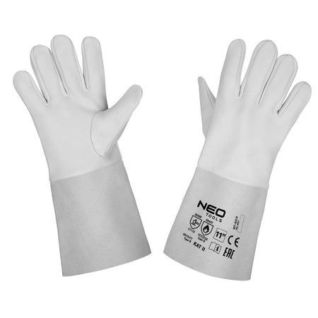 Zváračské rukavice, veľkosť 11", CE od NEO TOOLS nájdeš na naravis.sk