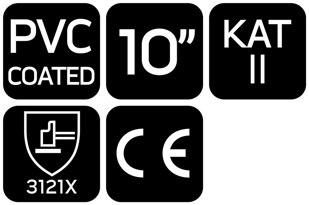 Ochranné dlhé rukavice z PVC, 3121X, veľkosť 10 od NEO TOOLS nájdeš na naravis.sk