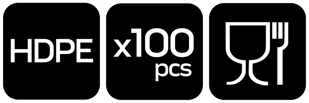 Jednorazové plastové rukavice, 100 kusov od NEO TOOLS nájdeš na naravis.sk