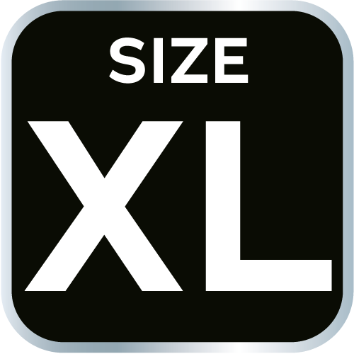 Perforované nitrilové rukavice, oranžové, 50 kusov, veľkosť XL od NEO TOOLS nájdeš na naravis.sk