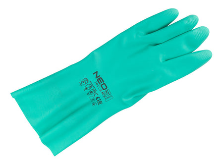 Chemicky odolné nitrilové rukavice, veľkosť 7 od NEO TOOLS nájdeš na naravis.sk