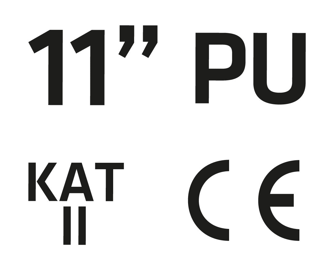 Záhradné rukavice s PU povlakom, veľkosť 11" od VERTO nájdeš na naravis.sk