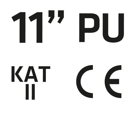 Záhradné rukavice s PU povlakom, veľkosť 11" od VERTO nájdeš na naravis.sk