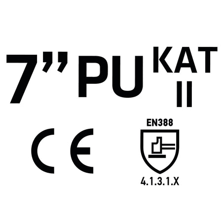 Záhradné rukavice s PU povlakom, vzor ruží, veľkosť 7" od VERTO nájdeš na naravis.sk