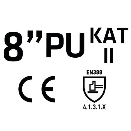 Záhradné rukavice s PU povlakom, vzor ruží, veľkosť 8" od VERTO nájdeš na naravis.sk