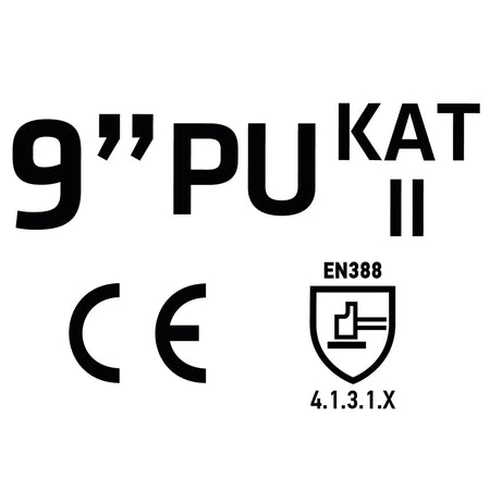 Záhradné rukavice s PU povlakom, vzor ruží, veľkosť 9" od VERTO nájdeš na naravis.sk