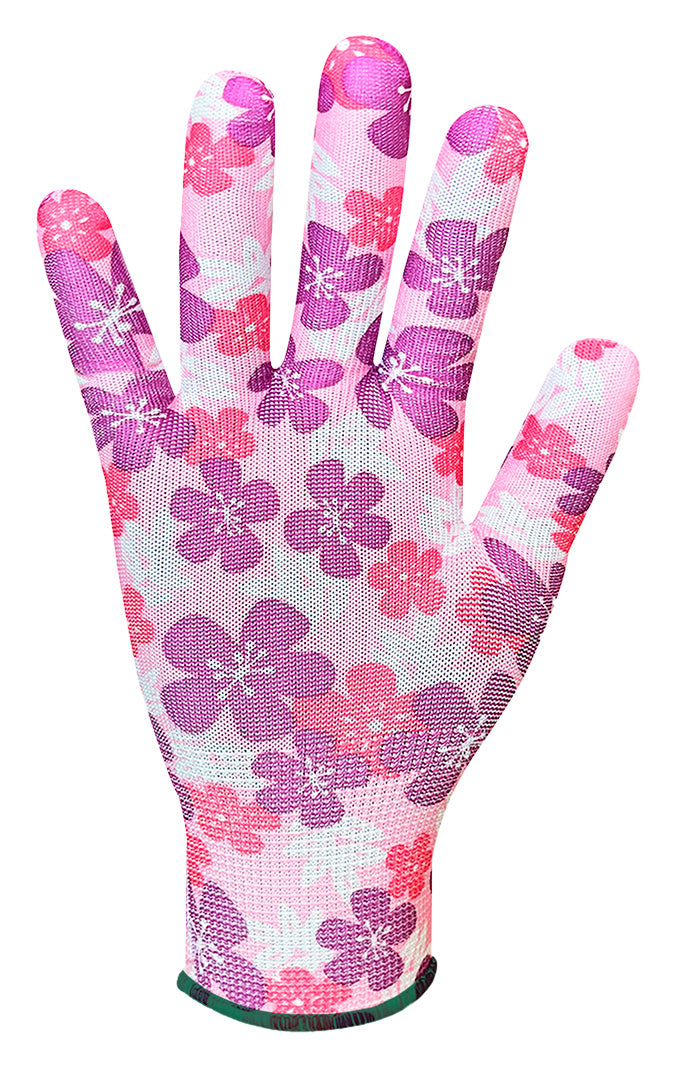 Záhradné rukavice , polyester, kvetinový vzor, veľkosť 7" od VERTO nájdeš na naravis.sk