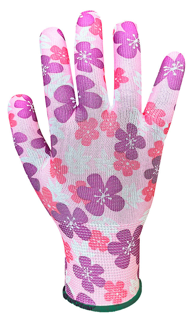Záhradné rukavice , polyester, kvetinový vzor, veľkosť 7" od VERTO nájdeš na naravis.sk